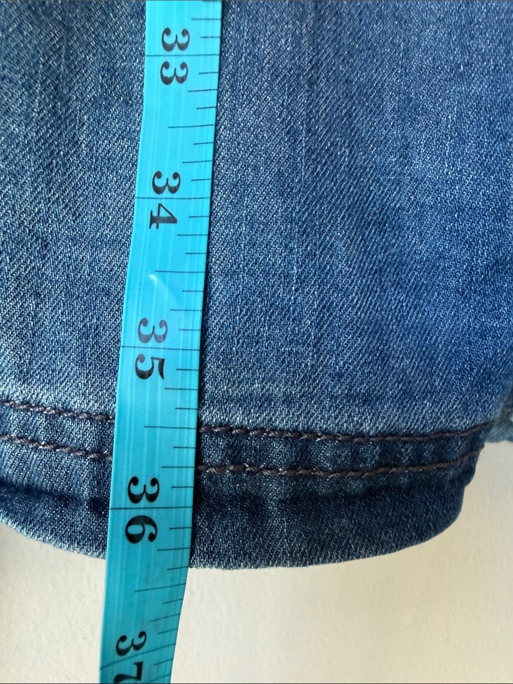 Pilcro Denim Sweatshirt Twofer Swing Dress XL - Picture 7 of 7